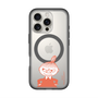 スリムプロテクションプレミアムケース with MagSafe［ MOOMIN - Little My - Grinning face ］