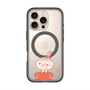 スリムプロテクションプレミアムケース with MagSafe［ MOOMIN - Little My - Grinning face ］