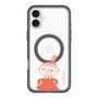 スリムプロテクションプレミアムケース with MagSafe［ MOOMIN - Little My - Grinning face ］