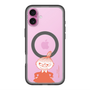 スリムプロテクションプレミアムケース with MagSafe［ MOOMIN - Little My - Grinning face ］