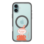 スリムプロテクションプレミアムケース with MagSafe［ MOOMIN - Little My - Grinning face ］