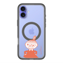 スリムプロテクションプレミアムケース with MagSafe［ MOOMIN - Little My - Grinning face ］