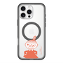 スリムプロテクションプレミアムケース with MagSafe［ MOOMIN - Little My - Grinning face ］