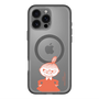 スリムプロテクションプレミアムケース with MagSafe［ MOOMIN - Little My - Grinning face ］