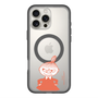 スリムプロテクションプレミアムケース with MagSafe［ MOOMIN - Little My - Grinning face ］