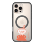 スリムプロテクションプレミアムケース with MagSafe［ MOOMIN - Little My - Grinning face ］