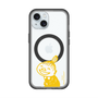 スリムプロテクションプレミアムケース with MagSafe［ MOOMIN - Little My - Happy face ］
