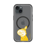 スリムプロテクションプレミアムケース with MagSafe［ MOOMIN - Little My - Happy face ］