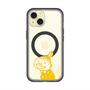 スリムプロテクションプレミアムケース with MagSafe［ MOOMIN - Little My - Happy face ］