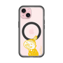 スリムプロテクションプレミアムケース with MagSafe［ MOOMIN - Little My - Happy face ］