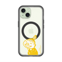 スリムプロテクションプレミアムケース with MagSafe［ MOOMIN - Little My - Happy face ］