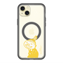 スリムプロテクションプレミアムケース with MagSafe［ MOOMIN - Little My - Happy face ］