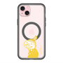 スリムプロテクションプレミアムケース with MagSafe［ MOOMIN - Little My - Happy face ］