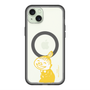 スリムプロテクションプレミアムケース with MagSafe［ MOOMIN - Little My - Happy face ］