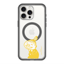 スリムプロテクションプレミアムケース with MagSafe［ MOOMIN - Little My - Happy face ］