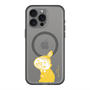 スリムプロテクションプレミアムケース with MagSafe［ MOOMIN - Little My - Happy face ］