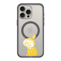 スリムプロテクションプレミアムケース with MagSafe［ MOOMIN - Little My - Happy face ］