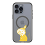 スリムプロテクションプレミアムケース with MagSafe［ MOOMIN - Little My - Happy face ］