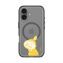 スリムプロテクションプレミアムケース with MagSafe［ MOOMIN - Little My - Happy face ］