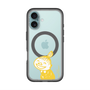 スリムプロテクションプレミアムケース with MagSafe［ MOOMIN - Little My - Happy face ］