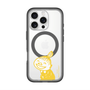 スリムプロテクションプレミアムケース with MagSafe［ MOOMIN - Little My - Happy face ］