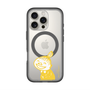 スリムプロテクションプレミアムケース with MagSafe［ MOOMIN - Little My - Happy face ］