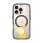 スリムプロテクションプレミアムケース with MagSafe［ MOOMIN - Little My - Happy face ］
