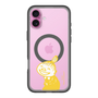 スリムプロテクションプレミアムケース with MagSafe［ MOOMIN - Little My - Happy face ］