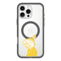 スリムプロテクションプレミアムケース with MagSafe［ MOOMIN - Little My - Happy face ］