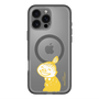 スリムプロテクションプレミアムケース with MagSafe［ MOOMIN - Little My - Happy face ］