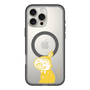 スリムプロテクションプレミアムケース with MagSafe［ MOOMIN - Little My - Happy face ］