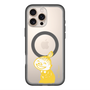 スリムプロテクションプレミアムケース with MagSafe［ MOOMIN - Little My - Happy face ］