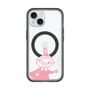 スリムプロテクションプレミアムケース with MagSafe［ MOOMIN - Little My - Smile face ］