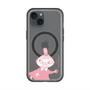 スリムプロテクションプレミアムケース with MagSafe［ MOOMIN - Little My - Smile face ］