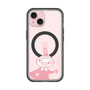 スリムプロテクションプレミアムケース with MagSafe［ MOOMIN - Little My - Smile face ］