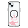 スリムプロテクションプレミアムケース with MagSafe［ MOOMIN - Little My - Smile face ］