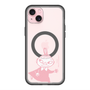 スリムプロテクションプレミアムケース with MagSafe［ MOOMIN - Little My - Smile face ］