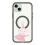 スリムプロテクションプレミアムケース with MagSafe［ MOOMIN - Little My - Smile face ］