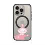 スリムプロテクションプレミアムケース with MagSafe［ MOOMIN - Little My - Smile face ］