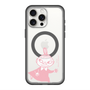 スリムプロテクションプレミアムケース with MagSafe［ MOOMIN - Little My - Smile face ］