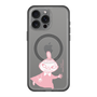 スリムプロテクションプレミアムケース with MagSafe［ MOOMIN - Little My - Smile face ］