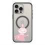 スリムプロテクションプレミアムケース with MagSafe［ MOOMIN - Little My - Smile face ］