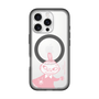 スリムプロテクションプレミアムケース with MagSafe［ MOOMIN - Little My - Smile face ］