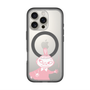 スリムプロテクションプレミアムケース with MagSafe［ MOOMIN - Little My - Smile face ］