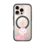 スリムプロテクションプレミアムケース with MagSafe［ MOOMIN - Little My - Smile face ］