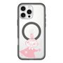 スリムプロテクションプレミアムケース with MagSafe［ MOOMIN - Little My - Smile face ］