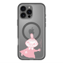 スリムプロテクションプレミアムケース with MagSafe［ MOOMIN - Little My - Smile face ］