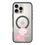 スリムプロテクションプレミアムケース with MagSafe［ MOOMIN - Little My - Smile face ］