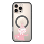 スリムプロテクションプレミアムケース with MagSafe［ MOOMIN - Little My - Smile face ］