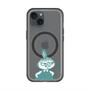 スリムプロテクションプレミアムケース with MagSafe［ MOOMIN - Little My - Angry face ］